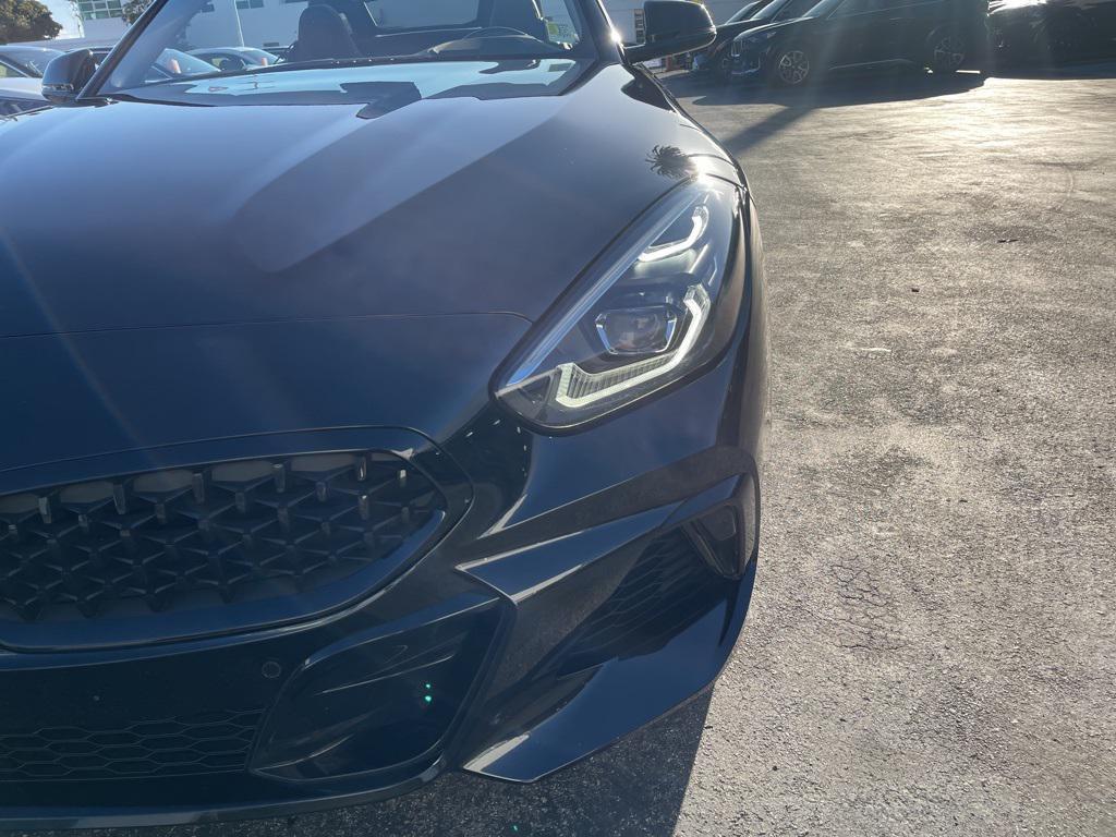 used 2022 BMW Z4 car, priced at $50,977