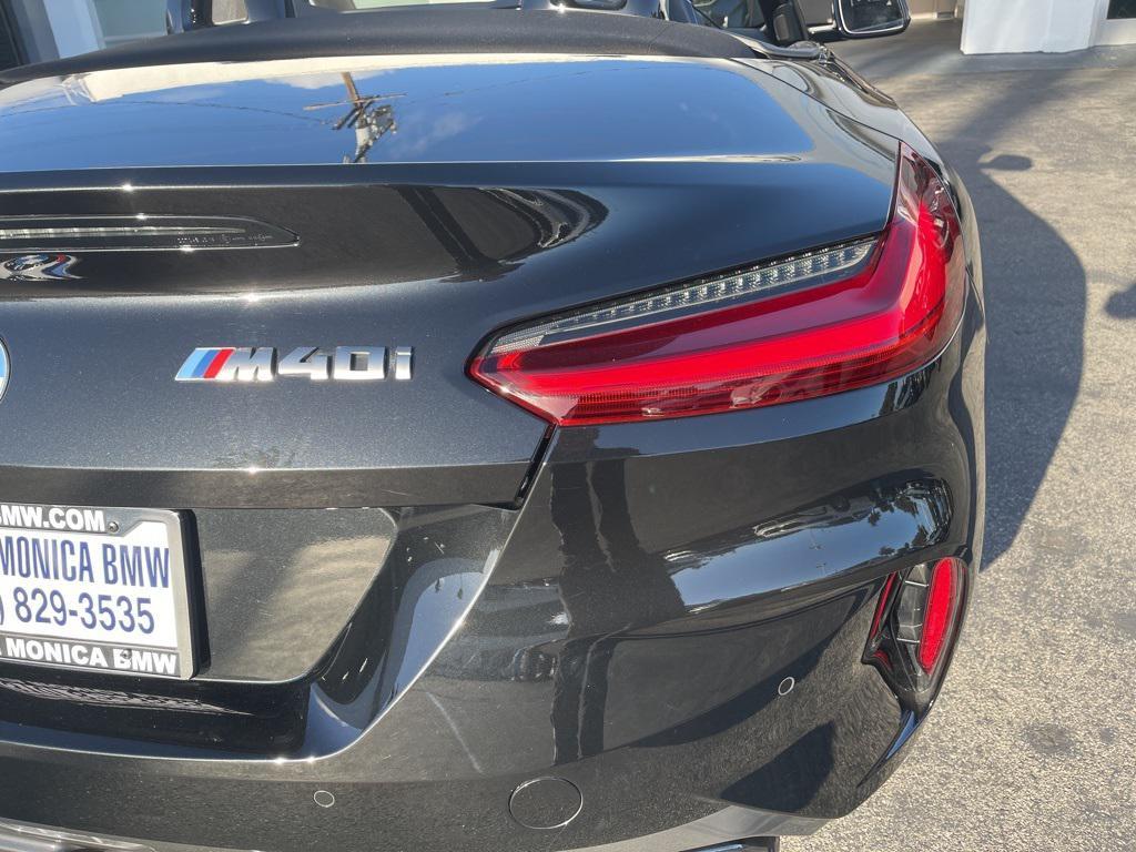 used 2022 BMW Z4 car, priced at $50,977