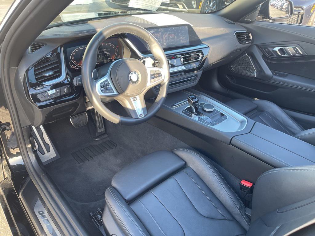 used 2022 BMW Z4 car, priced at $50,977