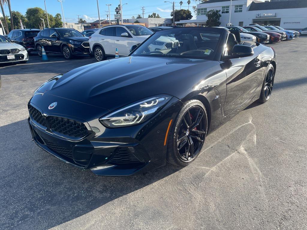 used 2022 BMW Z4 car, priced at $50,977