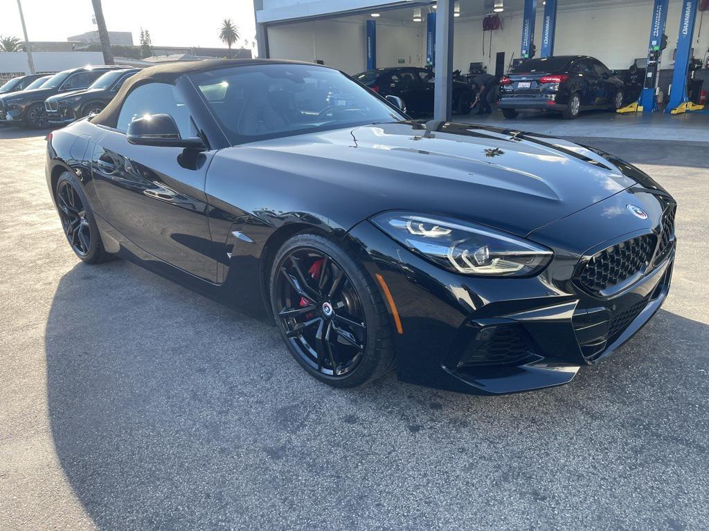 used 2022 BMW Z4 car, priced at $50,977