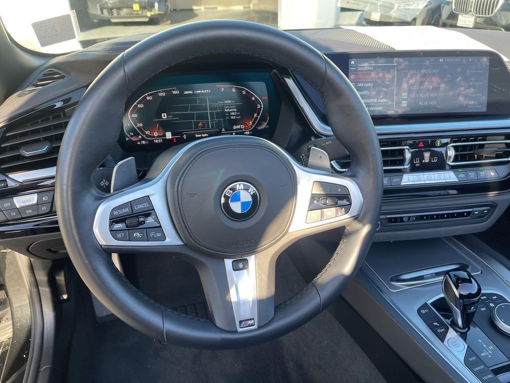 used 2022 BMW Z4 car, priced at $50,977