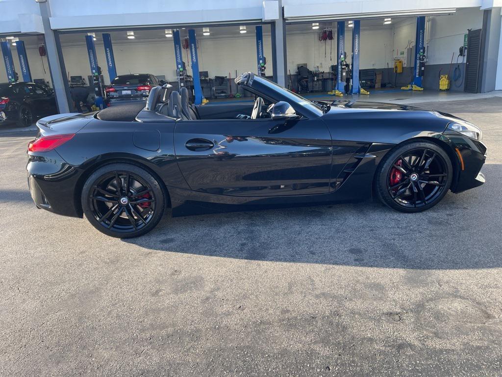 used 2022 BMW Z4 car, priced at $50,977