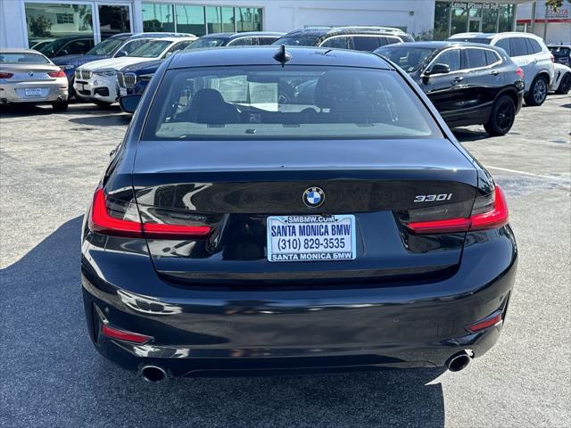 used 2021 BMW 330 car, priced at $29,777