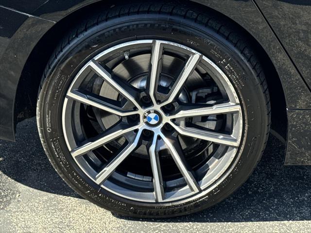 used 2021 BMW 330 car, priced at $29,777
