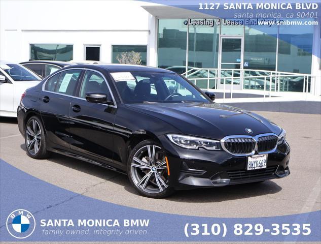 used 2021 BMW 330e car, priced at $29,877