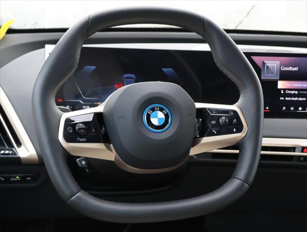 new 2025 BMW iX car