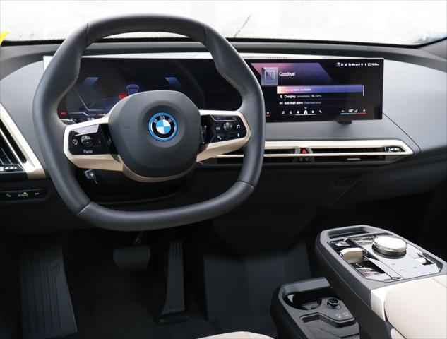 new 2025 BMW iX car