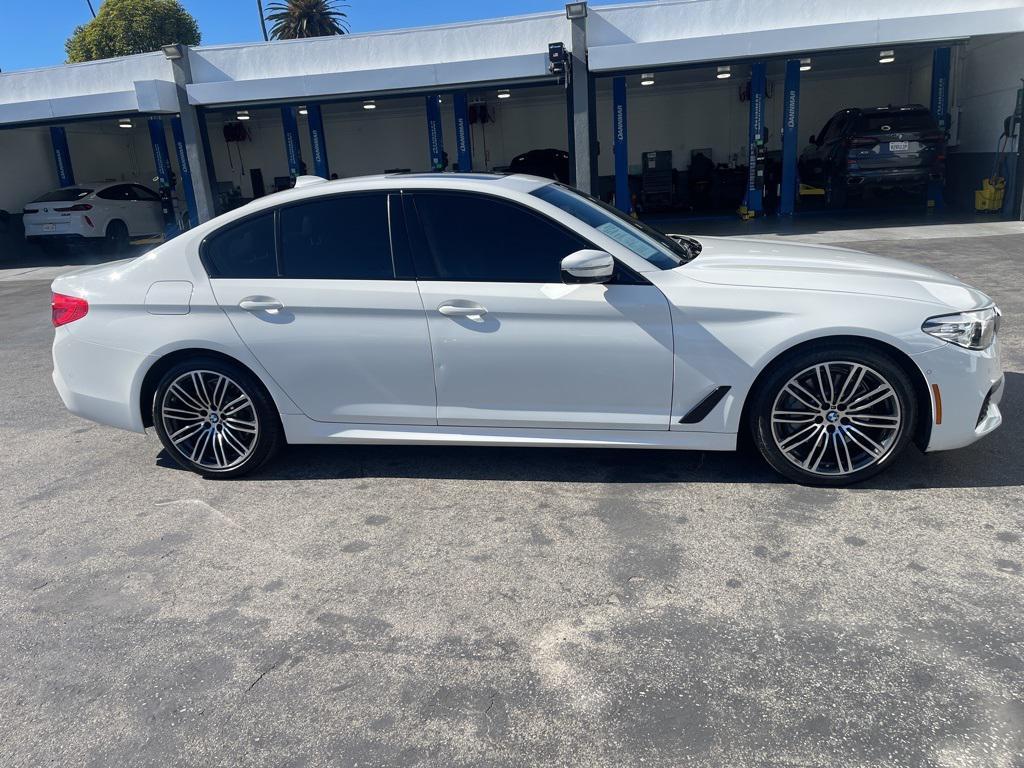 used 2019 BMW 540 car, priced at $27,777