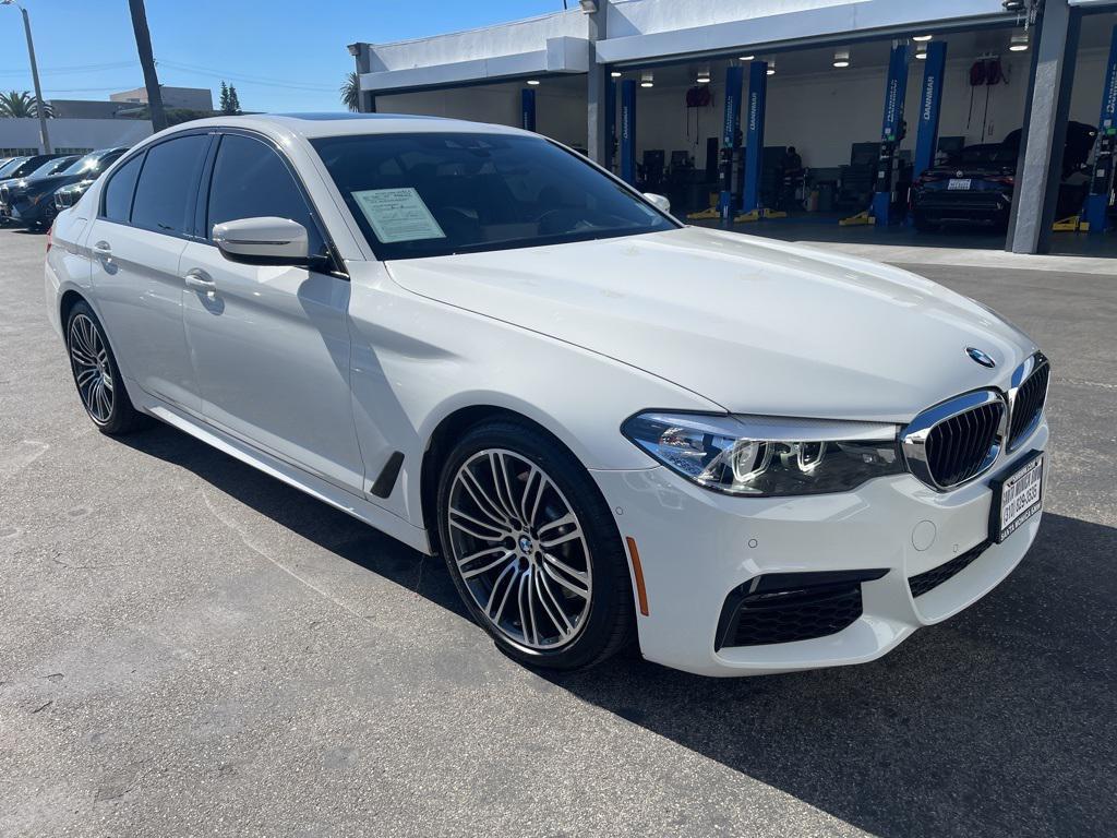 used 2019 BMW 540 car, priced at $27,777