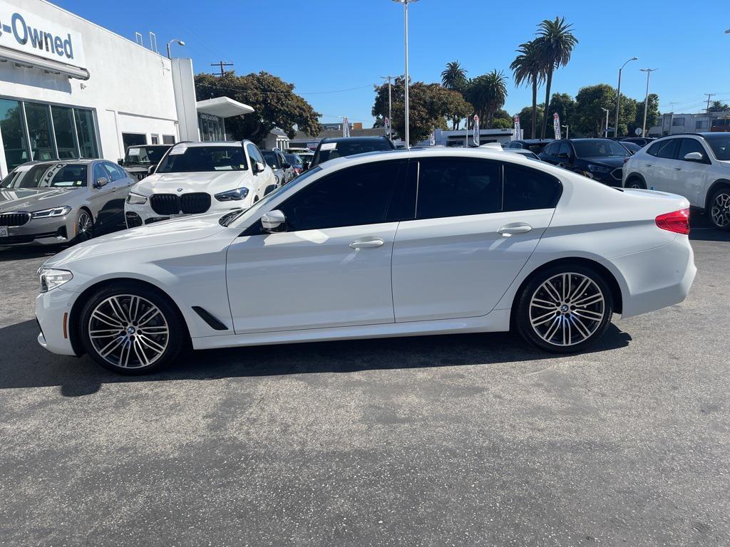 used 2019 BMW 540 car, priced at $27,777