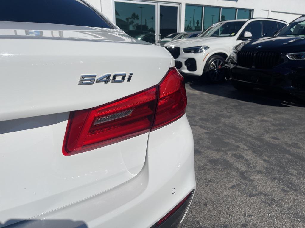 used 2019 BMW 540 car, priced at $27,777
