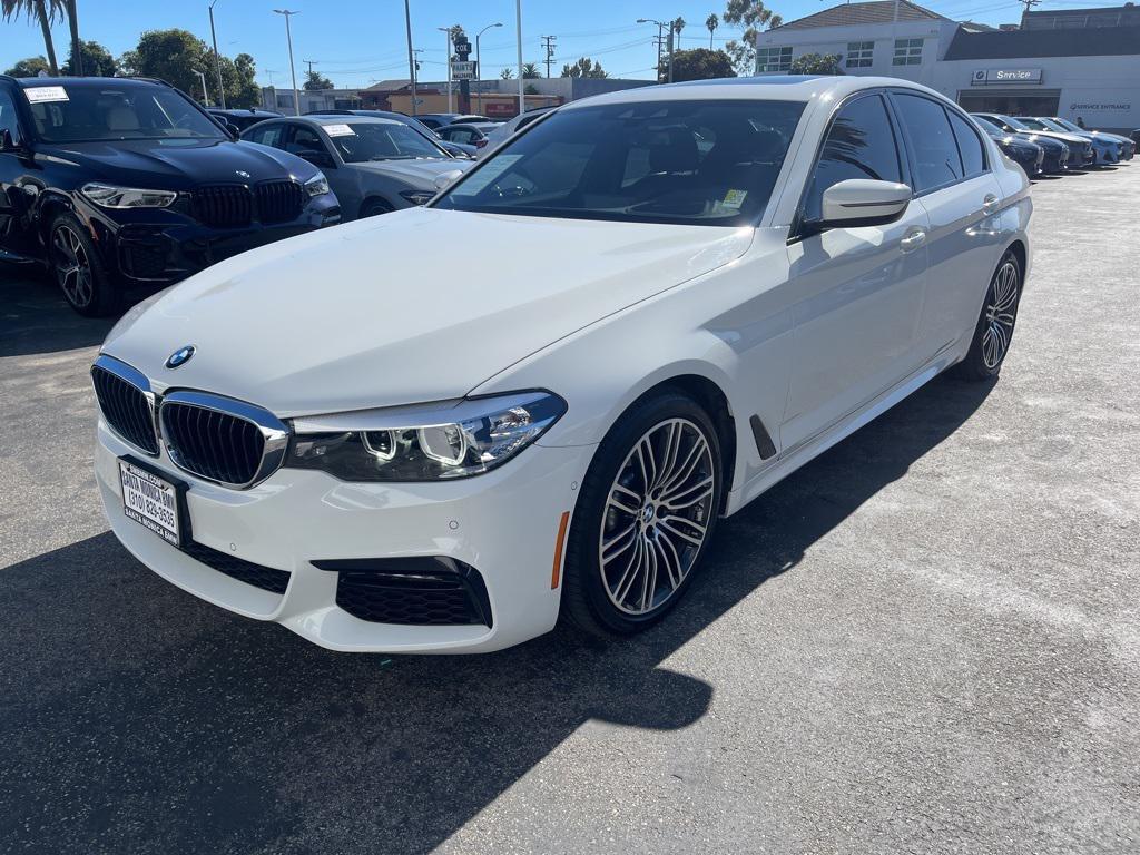 used 2019 BMW 540 car, priced at $27,777