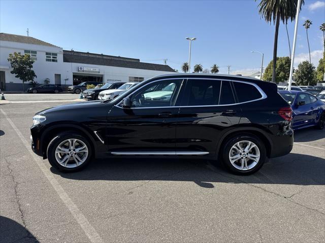 used 2021 BMW X3 car, priced at $27,997