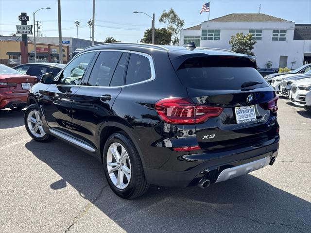 used 2021 BMW X3 car, priced at $27,997