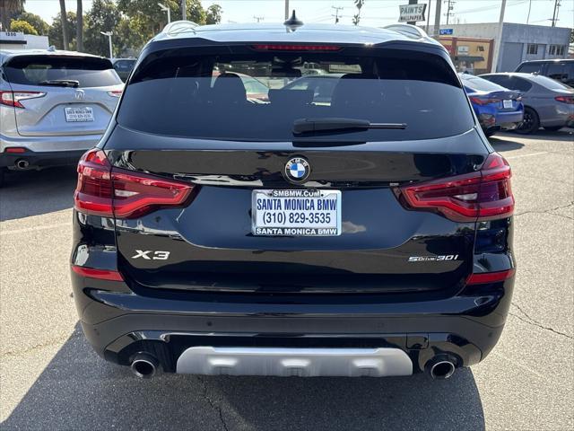 used 2021 BMW X3 car, priced at $27,997