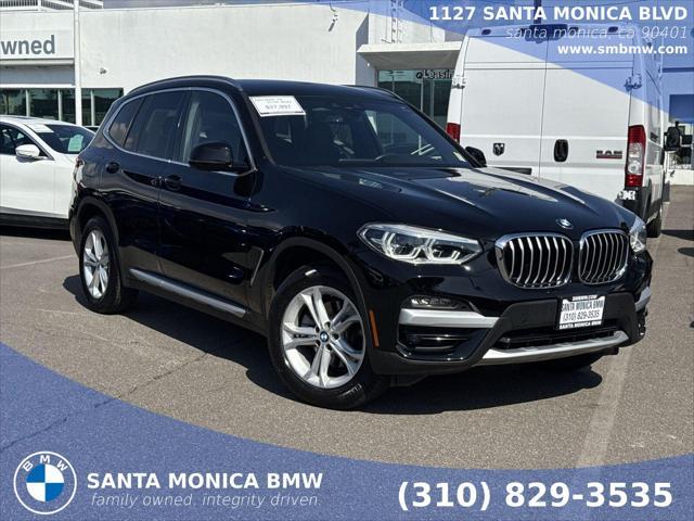 used 2021 BMW X3 car, priced at $27,997