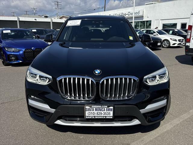 used 2021 BMW X3 car, priced at $27,997