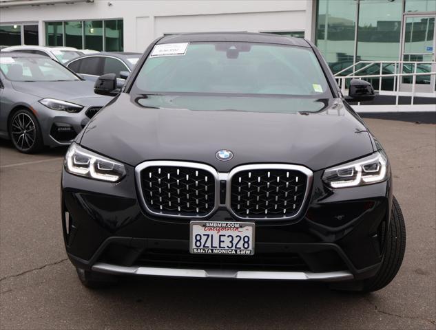 used 2022 BMW X4 car, priced at $36,997