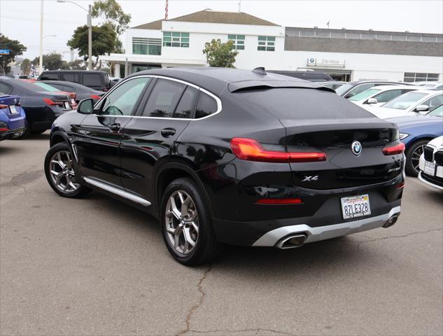 used 2022 BMW X4 car, priced at $36,997