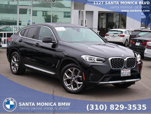 used 2022 BMW X4 car, priced at $36,997