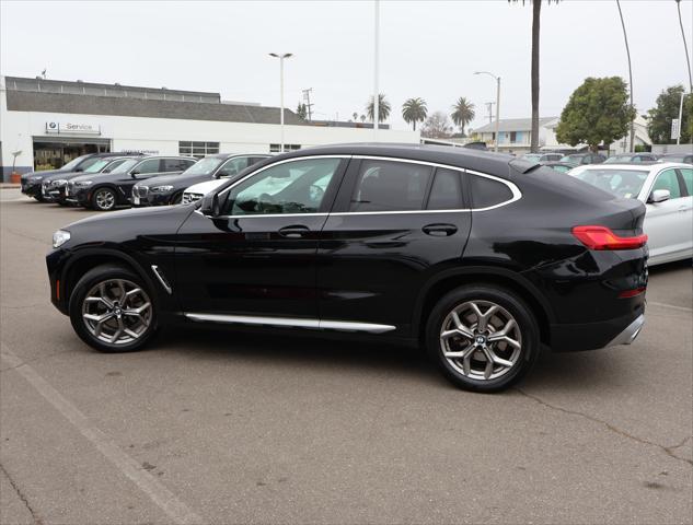 used 2022 BMW X4 car, priced at $36,997