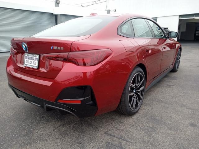 new 2025 BMW i4 Gran Coupe car, priced at $77,570