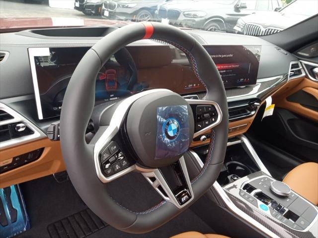 new 2025 BMW i4 Gran Coupe car, priced at $77,570