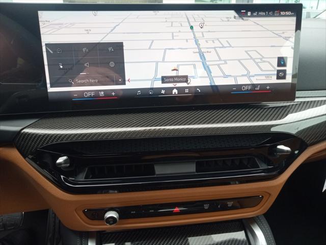 new 2025 BMW i4 Gran Coupe car, priced at $77,570