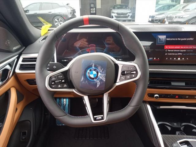 new 2025 BMW i4 Gran Coupe car, priced at $77,570