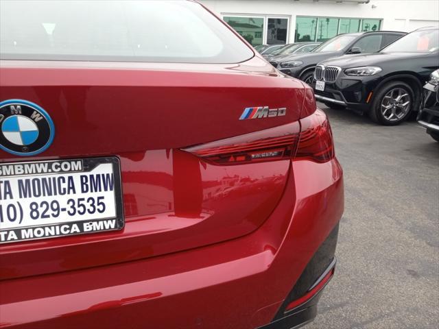 new 2025 BMW i4 Gran Coupe car, priced at $77,570