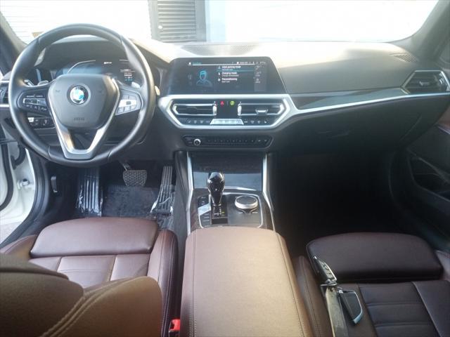used 2021 BMW 330e car, priced at $28,997