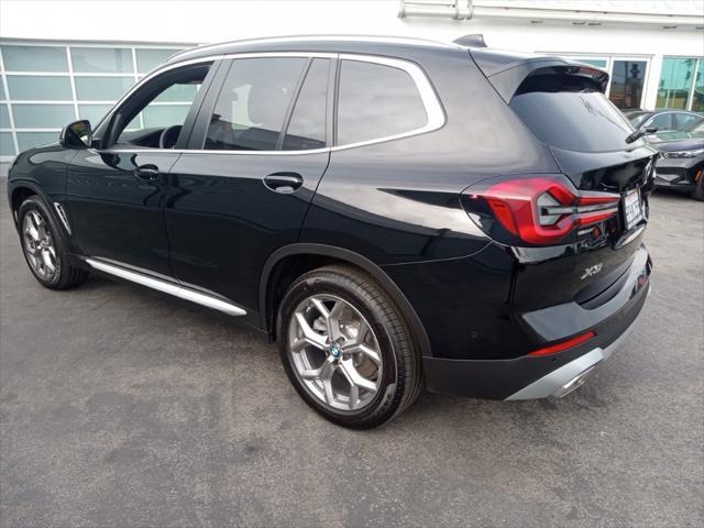 used 2024 BMW X3 car, priced at $55,600