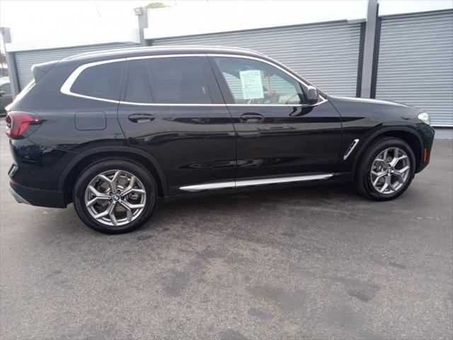 used 2024 BMW X3 car, priced at $55,600