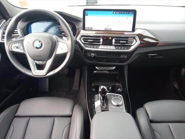 used 2024 BMW X3 car, priced at $55,600