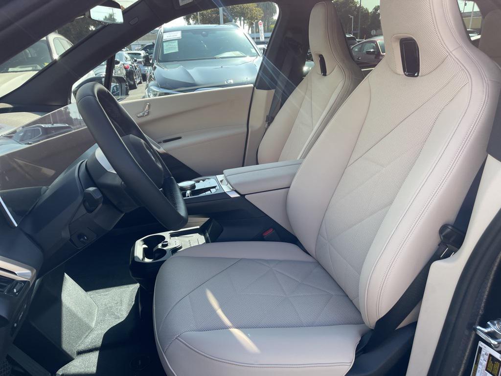 new 2026 BMW iX car, priced at $84,020