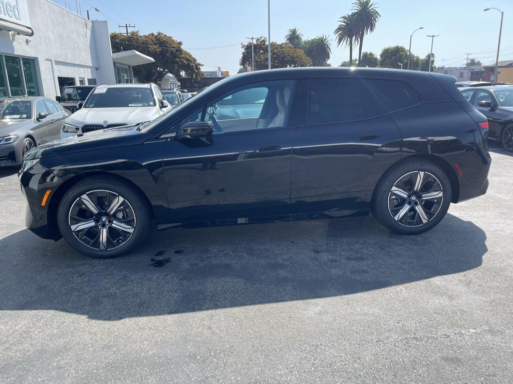 new 2026 BMW iX car, priced at $84,020
