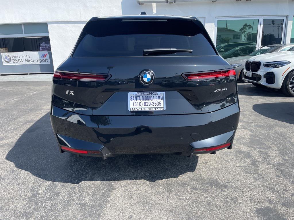 new 2026 BMW iX car, priced at $84,020