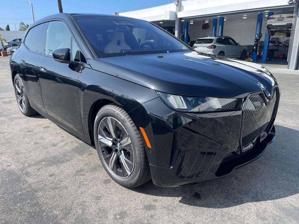 new 2026 BMW iX car, priced at $84,020
