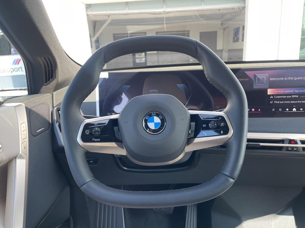 new 2026 BMW iX car, priced at $84,020