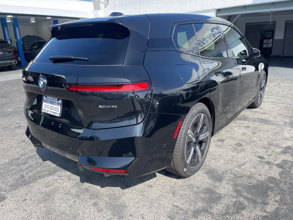 new 2026 BMW iX car, priced at $84,020