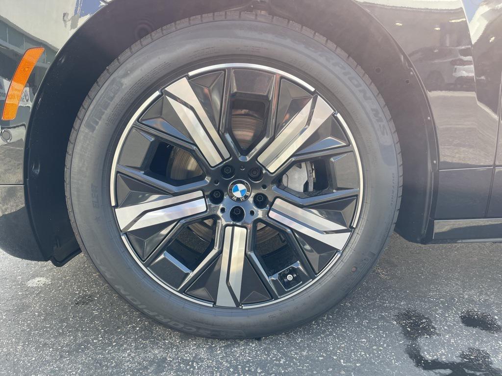 new 2026 BMW iX car, priced at $84,020