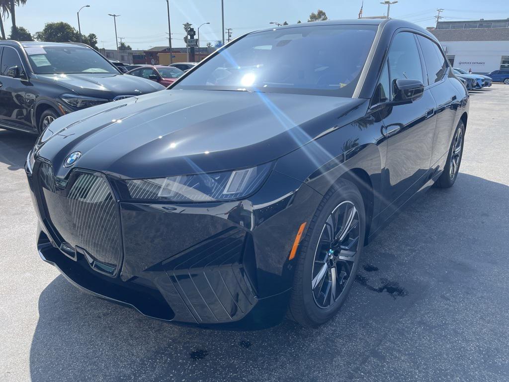 new 2026 BMW iX car, priced at $84,020