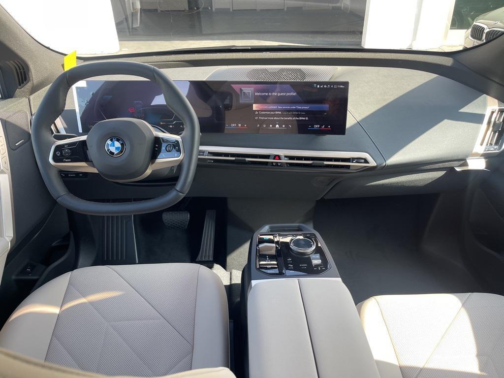 new 2026 BMW iX car, priced at $84,020