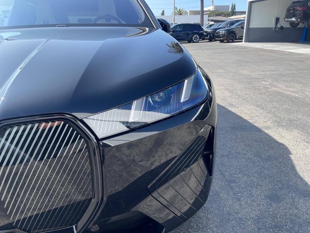 new 2026 BMW iX car, priced at $84,020
