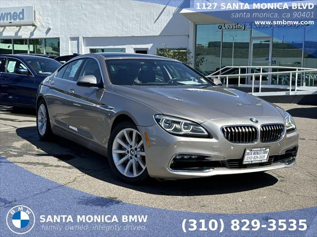 used 2017 BMW 640 car, priced at $26,777