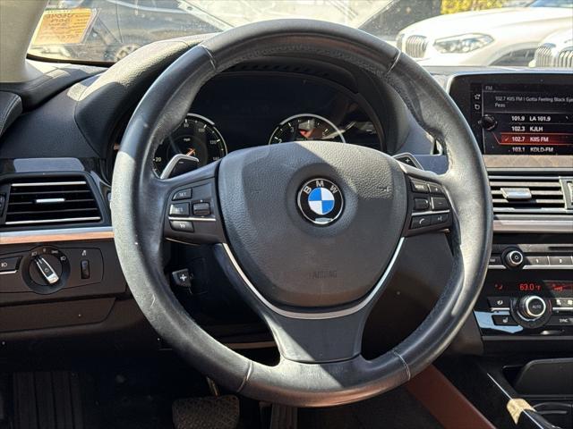 used 2017 BMW 640 car, priced at $25,777