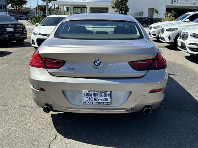 used 2017 BMW 640 car, priced at $25,777