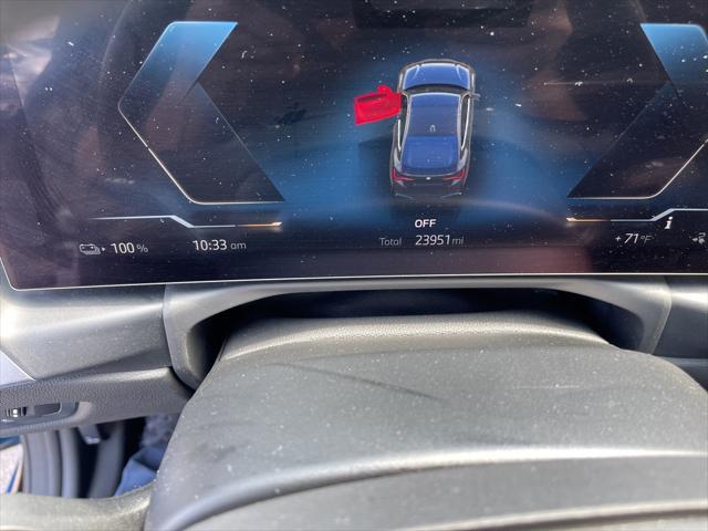 used 2024 BMW i4 Gran Coupe car, priced at $40,977