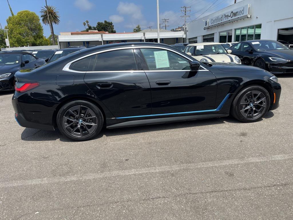 used 2024 BMW i4 Gran Coupe car, priced at $40,977